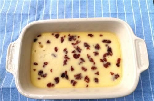 此甜品入口即化,香甜开胃,无水无油,减肥也能放心吃!