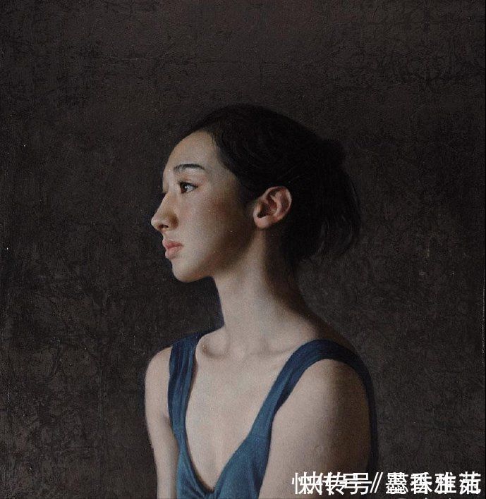 油画作品|古典与浪漫的结合,著名艺术家李晓刚人体油画作品欣赏