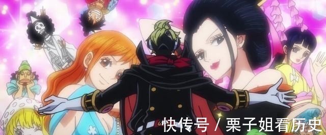 罗宾|海贼王奎因不敢和路飞单挑娜美躺着都赚钱,山治成为护花使者