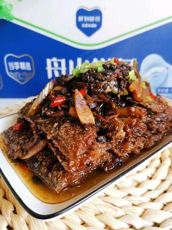 教你一招，做出的酱香浓郁??豆豉焖带鱼越吃越香