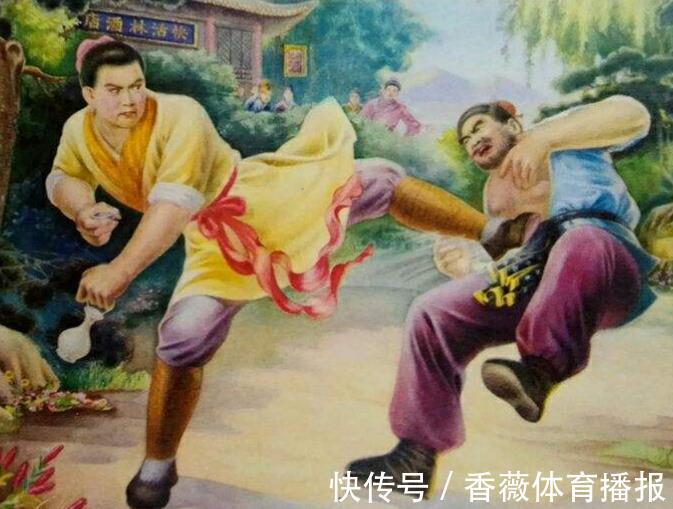 好汉&武松醉打蒋门神,是在除暴安良?事实上,蒋门神比武松更像条好汉