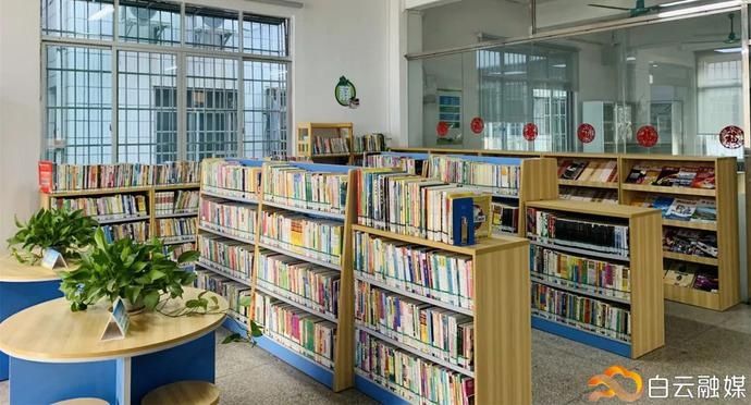 升级|升级改造完成!黄边图书馆重新开放~
