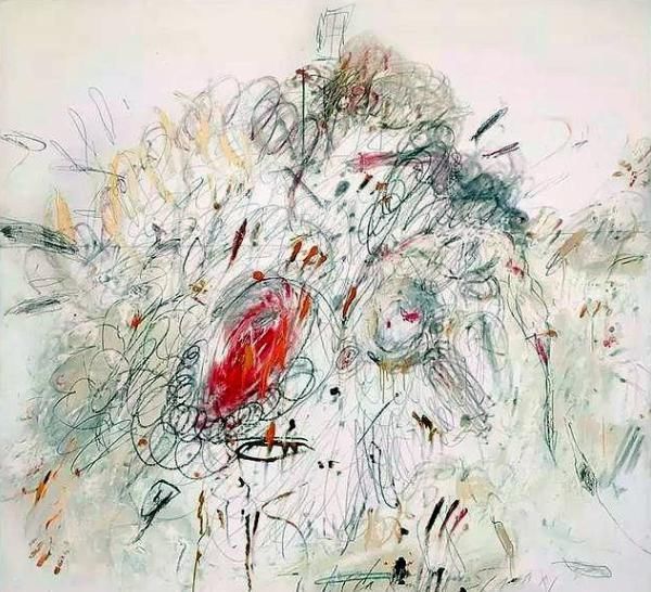 他画一堆圈圈卖46亿网友画圈圈谁不会专家你还真画不了