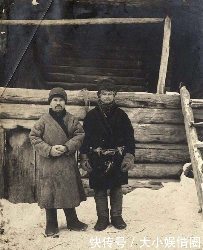 住民|上世纪初西伯利亚的住民生活,帽子和怀表是当地人的奢侈物件