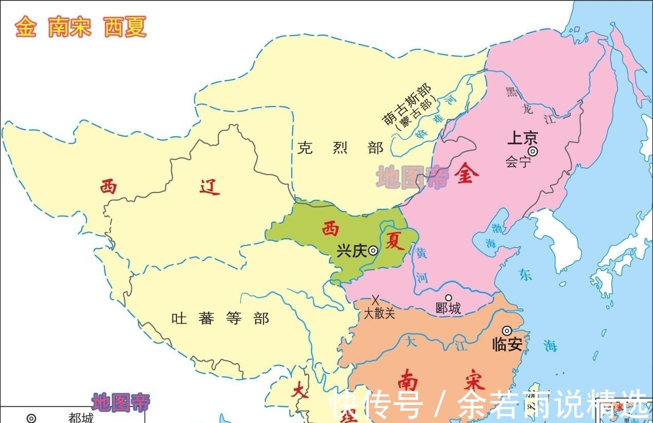 小朝廷$清朝诗人袁枚说南宋是个小朝廷,南宋真的小吗?