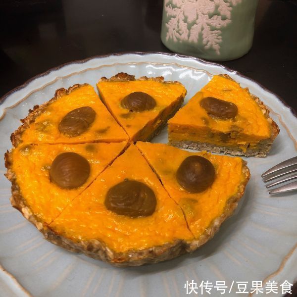 大厨不会告诉你的南瓜栗子挞｜健康烘焙小窍门