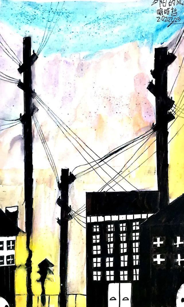 龙光服务龙光小小艺术家获奖作品新鲜出炉763幅书画作品竞风流