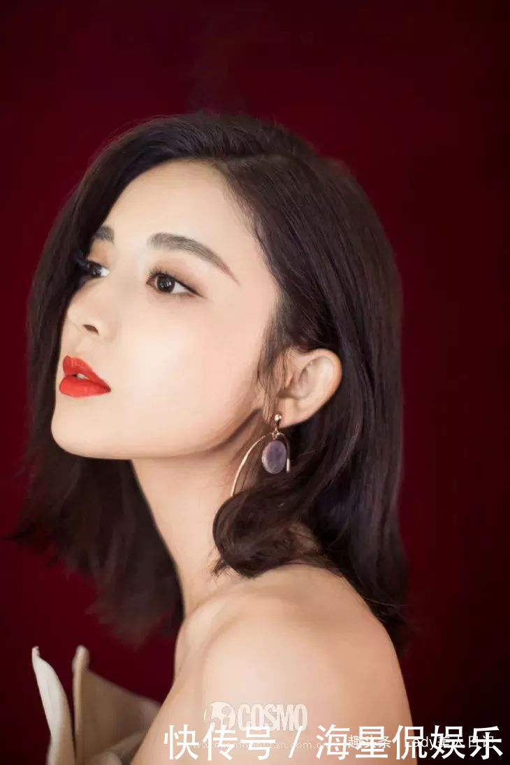 梨花烫|娜扎的各种造型堪称教科级演示!丸子头搞怪又清纯,短发有女人味