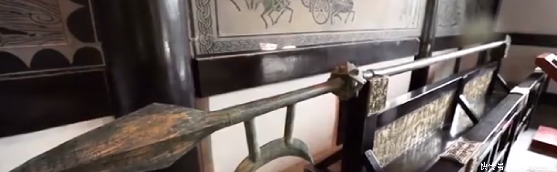 霸王|项羽霸王戟重300斤,刘铤的刀140多斤,他们真正使得动吗?