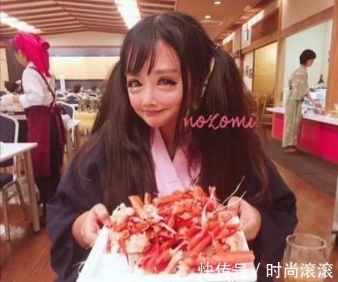 当二次元设定出现在现实,头部骨骼成研究对象,大眼让人害怕