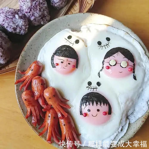 米奇|日本妈妈的手作早餐,火了朋友圈,网友:煎蛋都是吃不起的样子