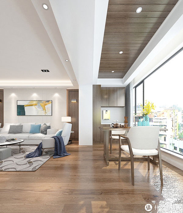 主卧室|福州夫妻的现代风装修,真的太高级了,全屋充满了时尚和前卫气息