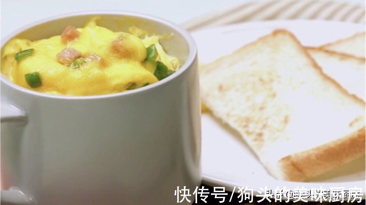 我家的7种杯子早餐，每天不重样，微波炉就能做，营养又健康
