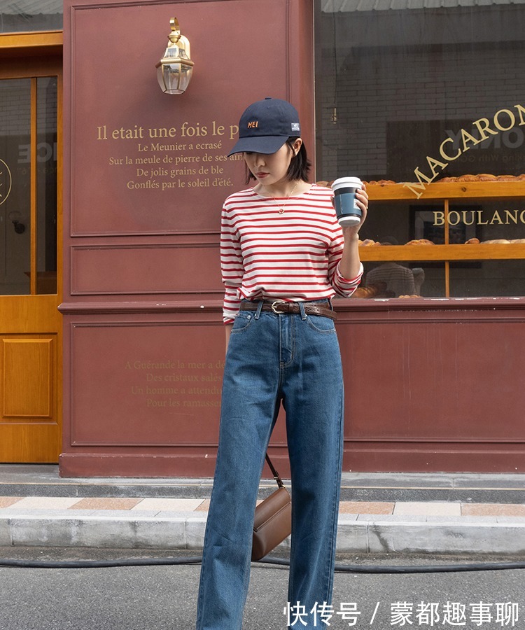 时髦|夏末初秋这么穿牛仔裤，时髦有个性