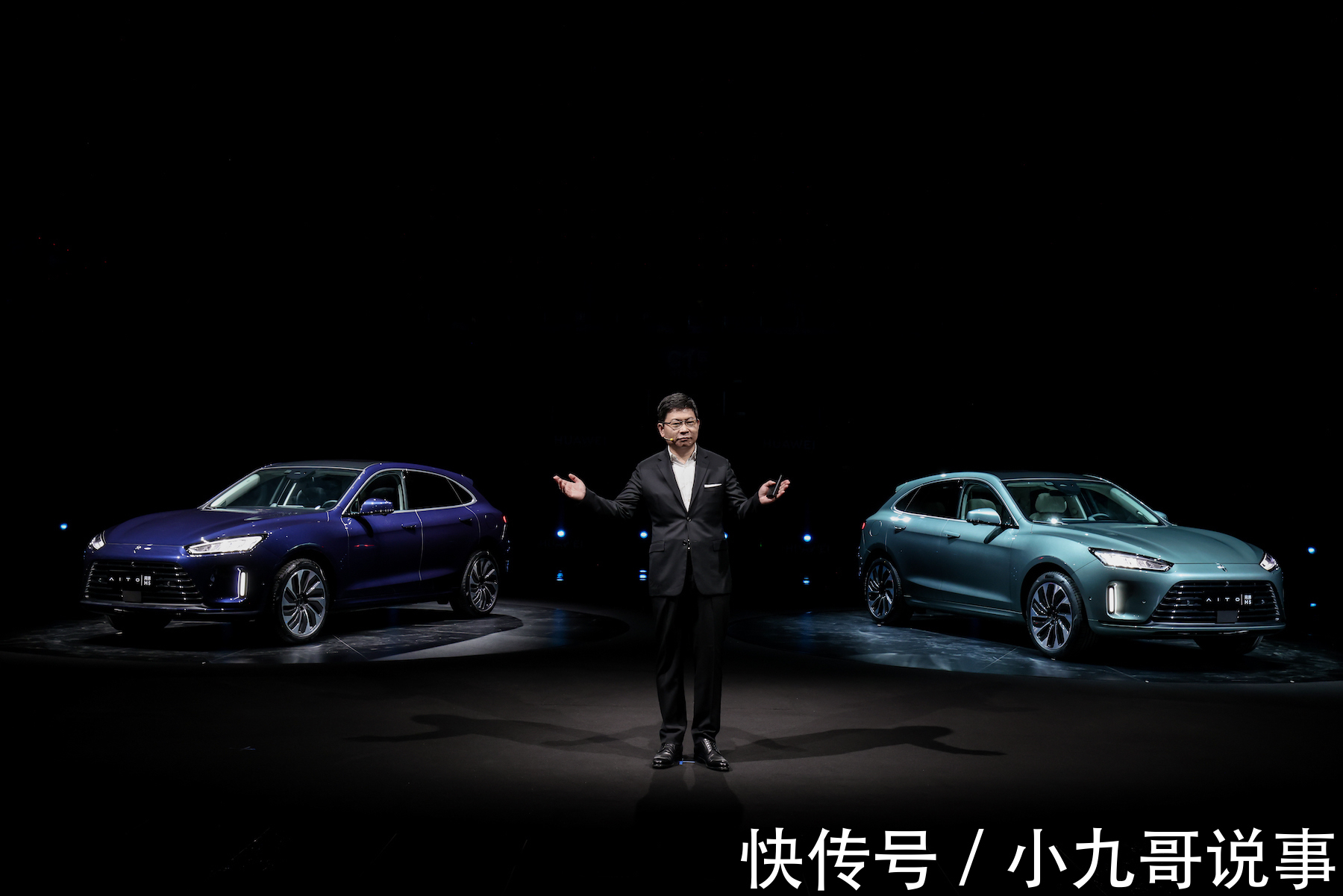 |讲个笑话,华为不造车