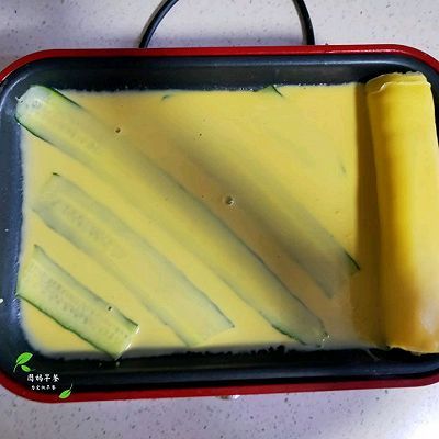 张特|清新黄瓜贴面玉子烧