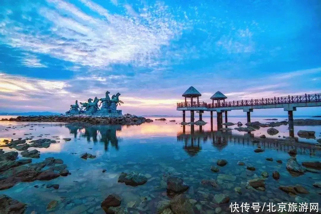 大海|距北京3.5h的游玩胜地！山水大海，关于夏天的一切向你飞奔而来！