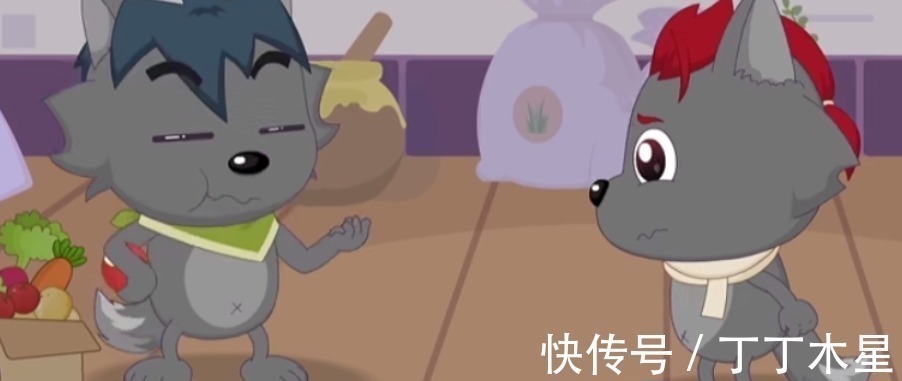 灰太狼|《喜羊羊与灰太狼》奇猫国实力最强的不是孤心狼,而是不起眼的她