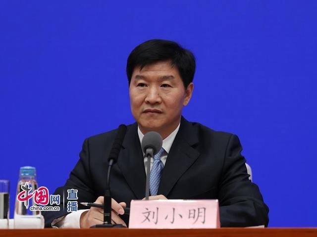 中国铁路总公司副总经理李文新(中国网 宗超 摄影)中国民用航空颈副