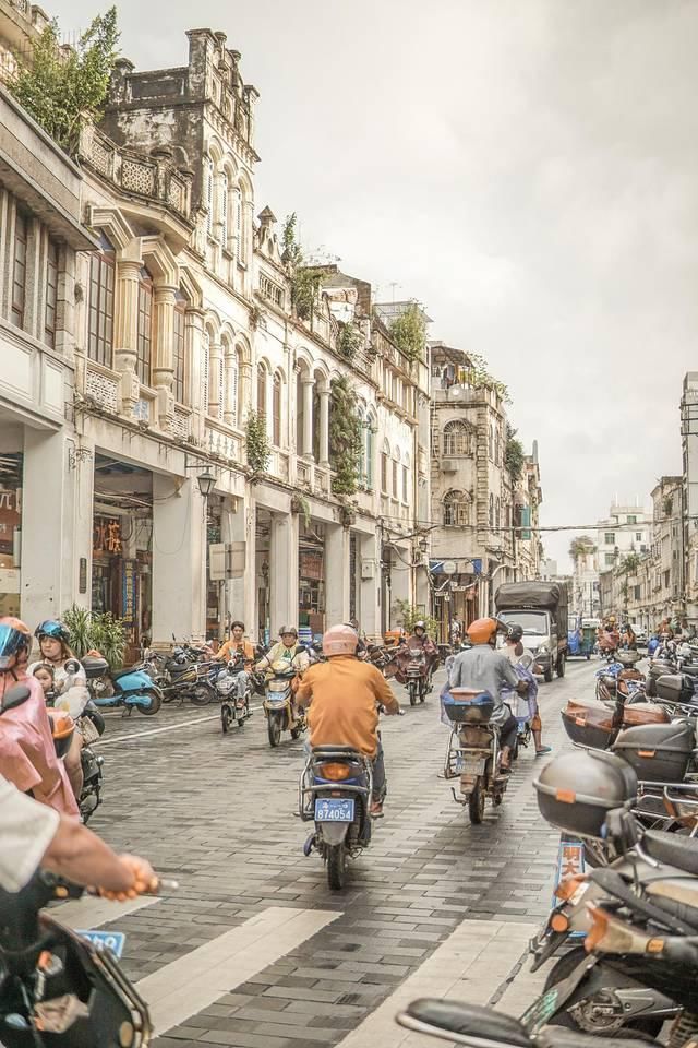 旋风少女:关于海的思念,从春到冬,从阴到晴,一路逛一路吃