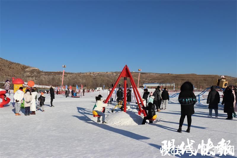 冰雪世界|农耕土地上“长”出冰雪世界，正月这里热力四射