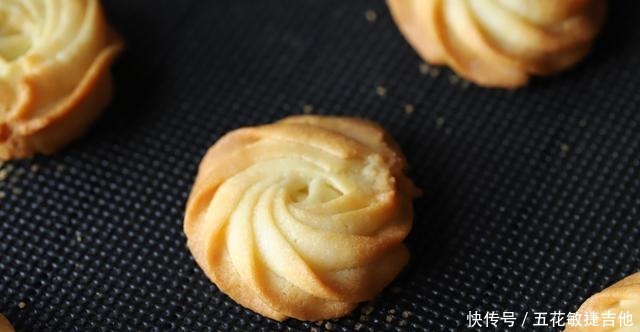 不仅食材要好,还要讲究黄油打发的技巧,才可以做出好吃的曲奇来!