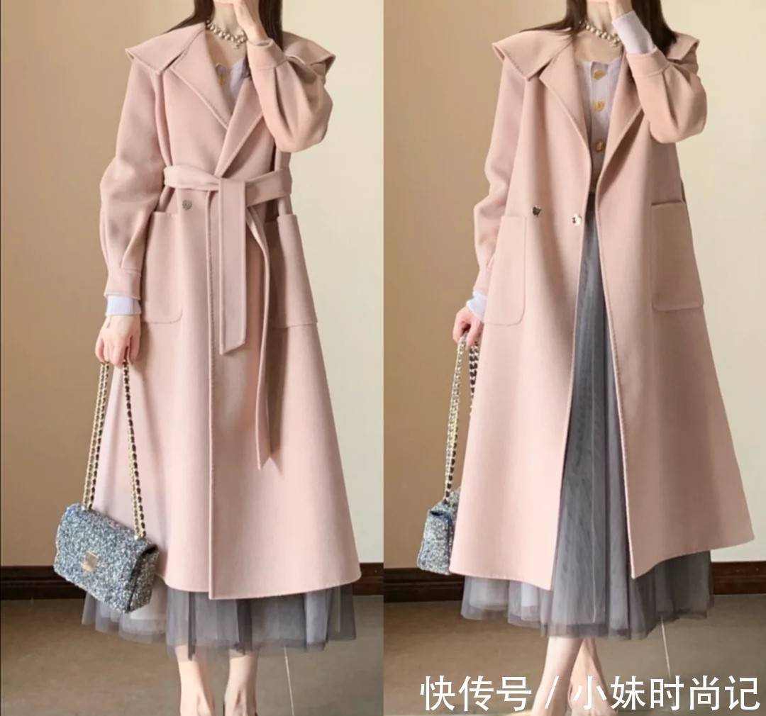 半身裙 过年的穿衣搭配公式:“大衣+半身裙”,不仅优雅显瘦更气质