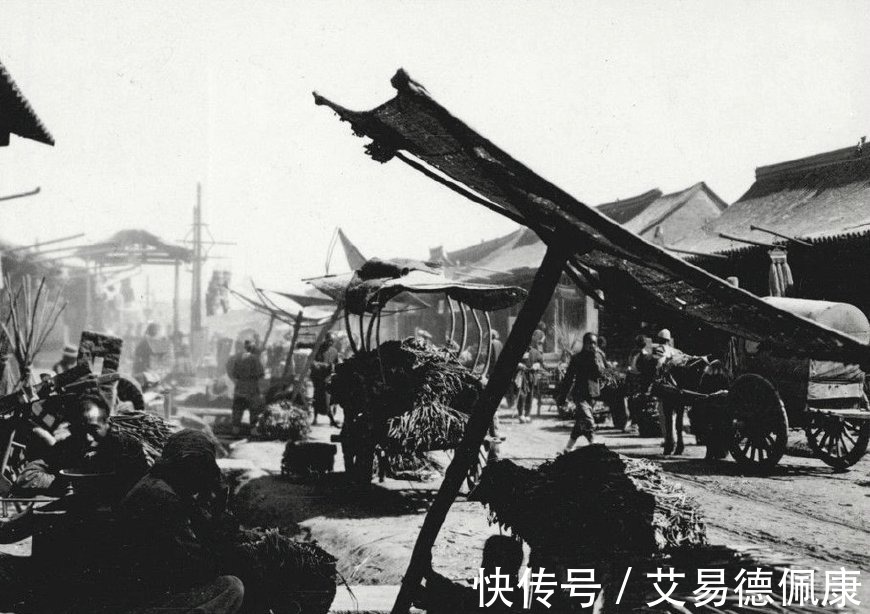 宣化|1909年的河北宣化，自然古朴风光无限美好