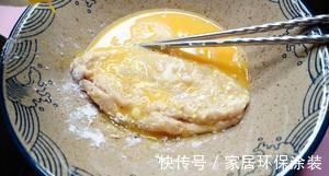 家常鸡肉菜谱,烤箱版无油爆浆芝士鸡排,美味无法停止,动手吧