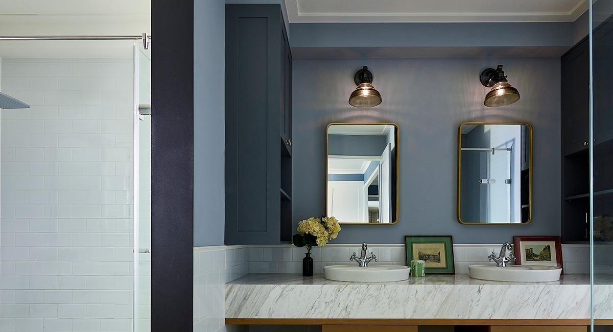 卧室床|她家122㎡的房子一入户就把人迷住,全屋堪比电影中的场景,太美了