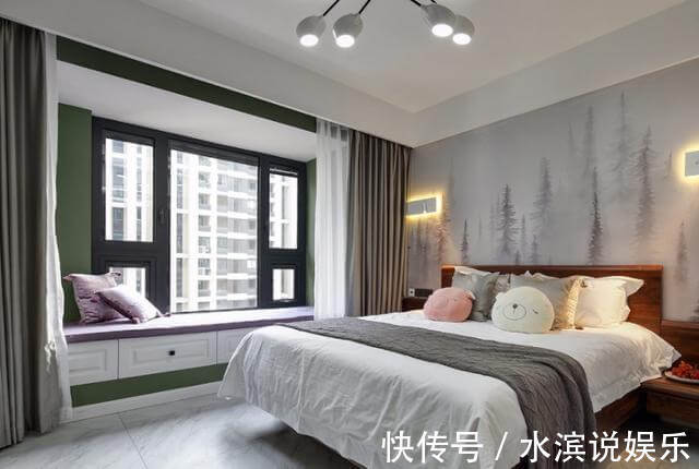 书桌|飘窗设计得好,家里多出一间房!这些超实用案例请收好