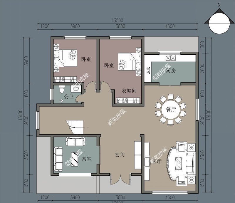衣帽间|农村盖房高度不能超10米，这样建邻居都点赞，第6套只需20万
