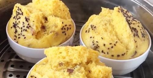 冬天不吃肉也要做它来吃,一搅一蒸,暄软香甜,常吃胃口好少感冒