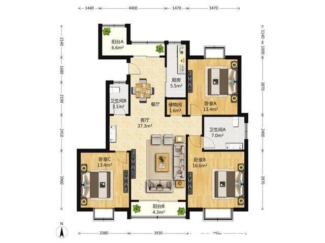 户型|怎么买到好房子?买南、买边、买三、避开4个楼层，就属于好房子