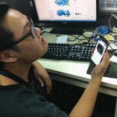 |搞笑GIF: 这样的新娘要不得 客人刚新娘就原形毕露了