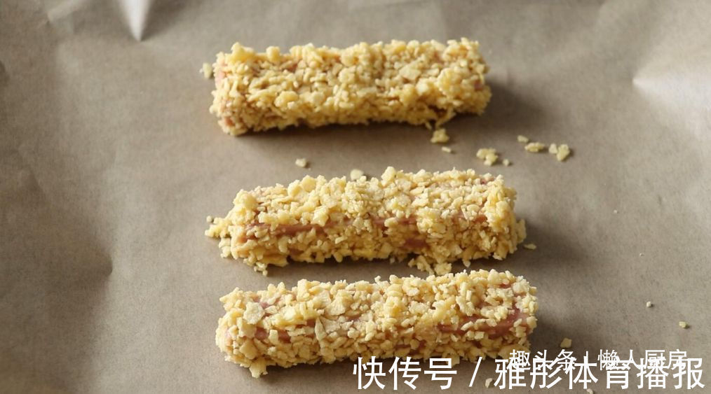 新吃法|教你午餐肉的新吃法,配上薯片又香又脆,上桌特别受小孩喜爱