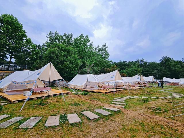 中华情|七夕情侣露营趴，在济南跑马岭·野奢营地过个浪漫的周末吧!