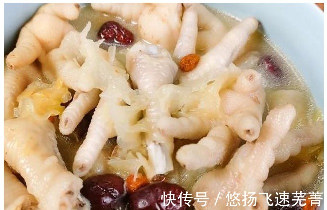 红枣|秋季，不吃猪脚可以吃这个美味，与一物一起煮，胶质满满，真滋润！