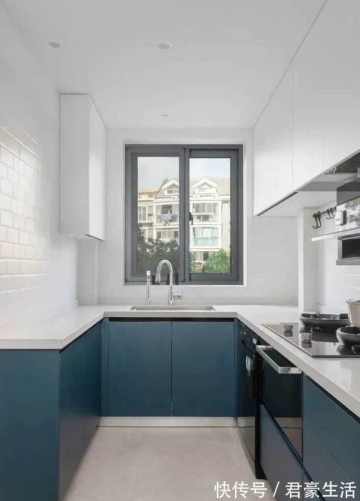 丰富感|100㎡简约北欧风,效果简洁大气又有韵味,收纳功能还强大!