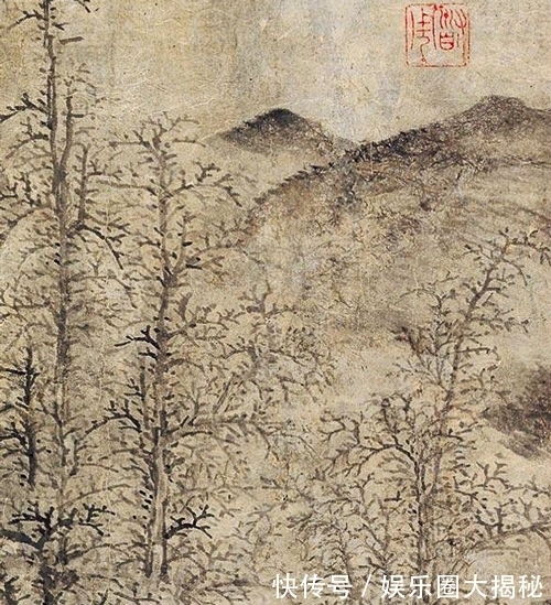 黄道|戏笔画山水,暗藏家国情,黄道周绘《忆江南》