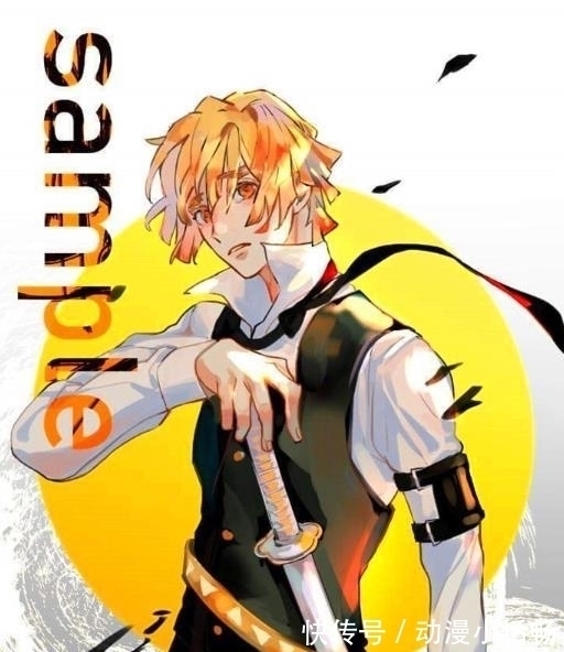 伊之助|鬼灭之刃全员西装暴徒,无一郎冷漠贵公子,风柱霸气外露