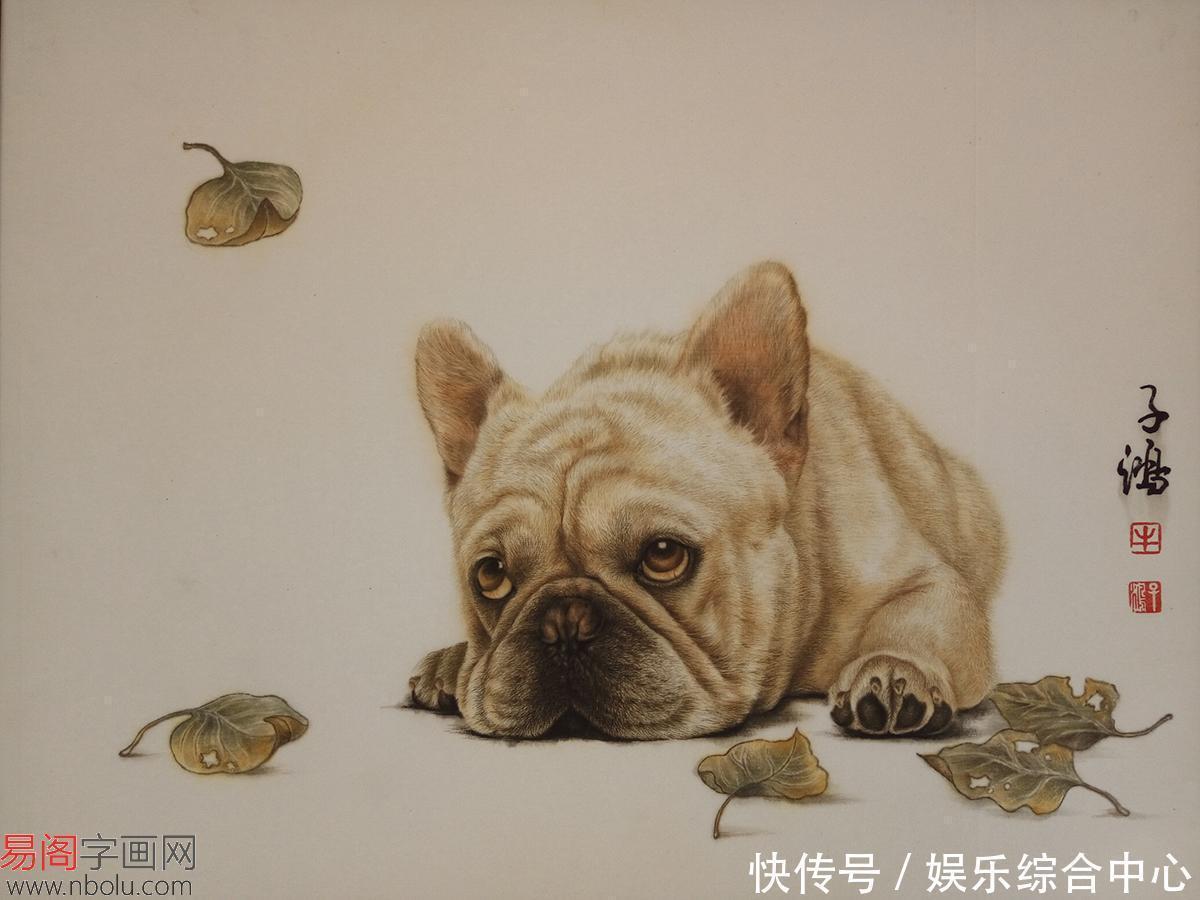 动物画|画家牛子鸿，著名工笔动物画创作家作品欣赏