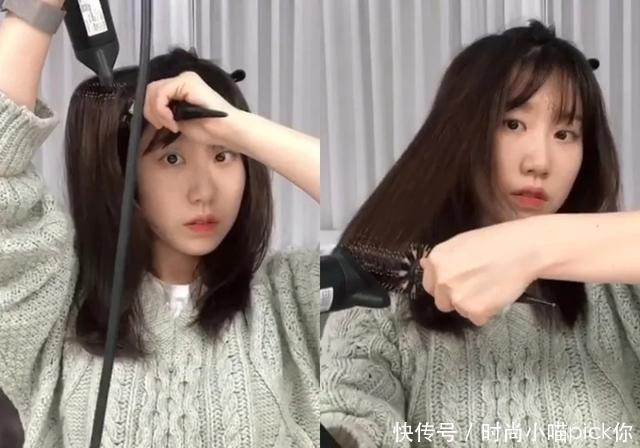 韩国发型师分享女生4款中长发造型技巧!手残也能轻松上手