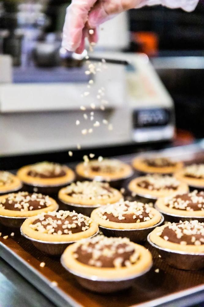 拉丝|爆浆拉丝！亚洲第一芝士挞，终于上新