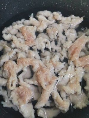 家常肉菜菜谱，滑炒嫩肉，简单美味营养，超下饭，吃不够