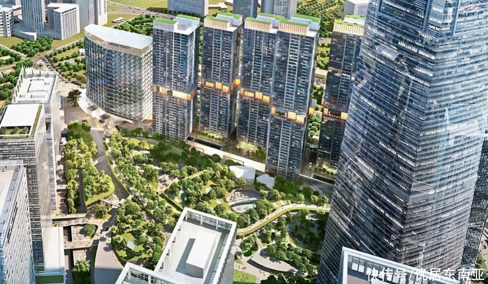 难以阻挡的吉隆坡诱惑——TRX敦拉萨国际贸易中心