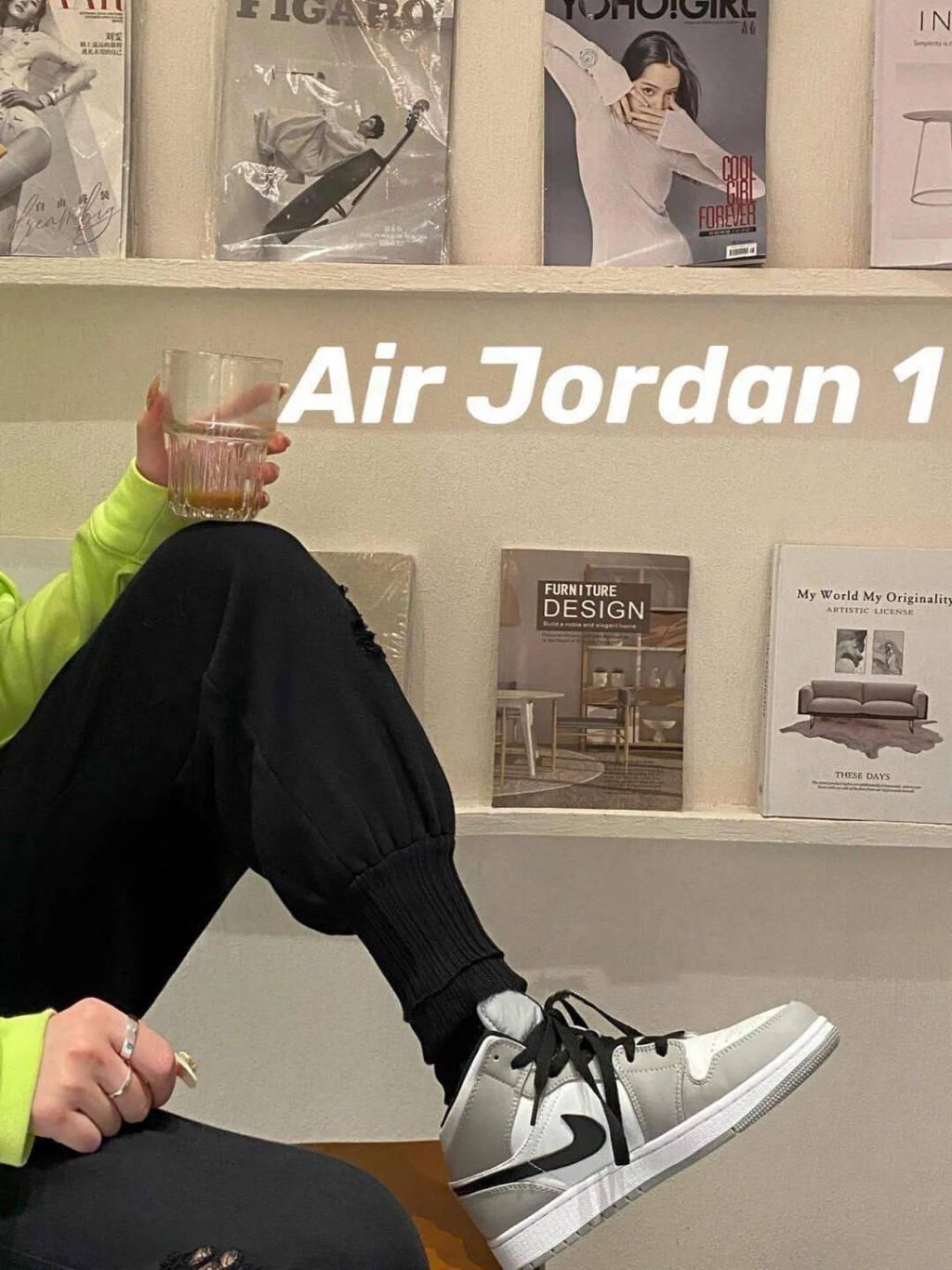 男生穿太好看了！Air Jordan 1 烟灰“死亡款”