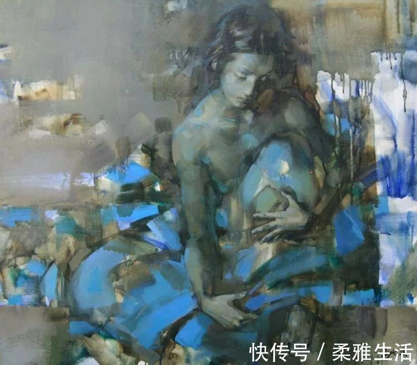 艺术家@色彩的魅力!俄罗斯艺术家斯卡菲娜的油画