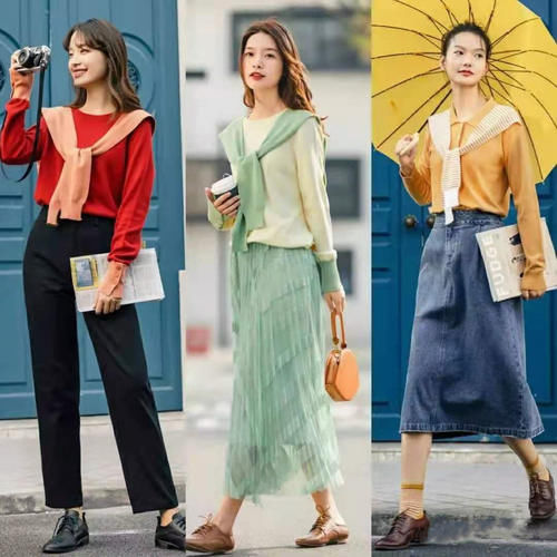 元气新装倾情绽放，刷新一波彩色存在感，邂逅灵动春色