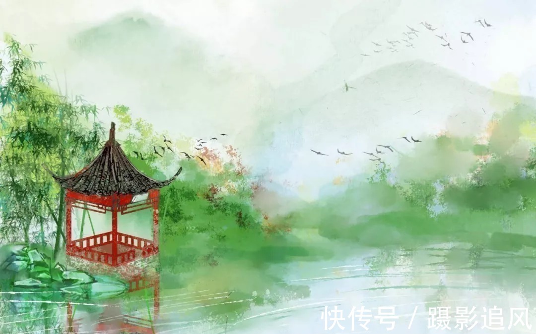 碧峰@李白意境最美的一首诗,字字皆美,第二句竟然